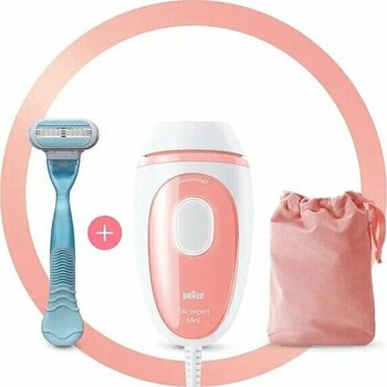 Braun Silk Expert Mini PL1014 Beyaz IPL Lazer Epilasyon Cihazı