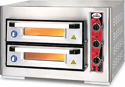 Atalay APF-40-2 Çift Katlı Pizza Fırını