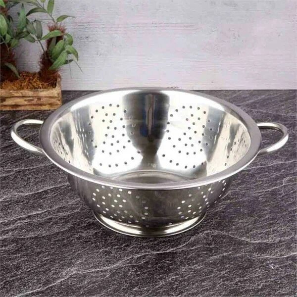 Epinox Makarna Süzgeci Çelik 34 cm
