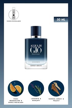 Giorgio Armani Acqua Di Gio Profondo EDP 50 ml Erkek Parfüm 3614273953856