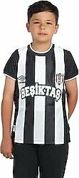 Beşiktaş Umbro Lisanslı Çubuklu Çocuk Forma