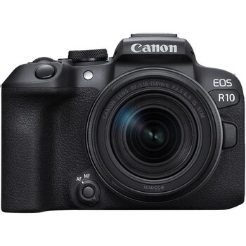 Canon Eos R10 18-150Mm Is Stm Lensli Kit "Resmi Distribütör Garantili"