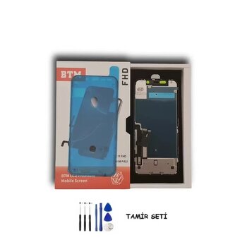 İphone 16 Pro Max Lcd Ekran Dokunmatik A Kalite - Btm + Tamir Seti