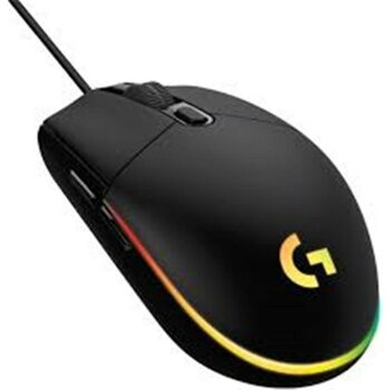 SARVONA Logitech 910-005796 G203 Optik Kablolu Gaming Oyuncu Mouse Makrolu Siyah Optik