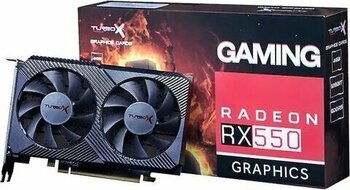 Turbox Arcade Hero M Radeon RX 550 Çift Fan 4GB GDDR5 Ekran Kartı