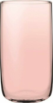 Paşabahçe iconıc 3 lü su bardağı-meşrubat bardağı pembe