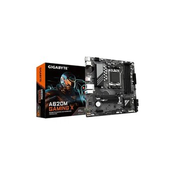 Gigabyte A620M Gaming X 1.0 A620 DDR5 VGA Yok GLan mATX HDMI DP Type-C M2 AM5 AMD Anakart