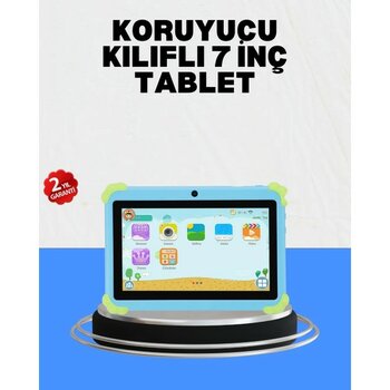 Hd Ekranlı 7 Inç Tablet Wifi ve Bluetooth Bağlantılı - 1 TB