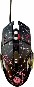 gaman RGB Işıklı Yeni Model USB Kablolu Desenli Şık Tasarım Mouse Profesyonel Gamer Oyuncu Mouse