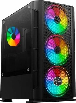 Gametech Xcoler Mesh 4x120mm Rainbow M.atx Bilgisayar Kasası