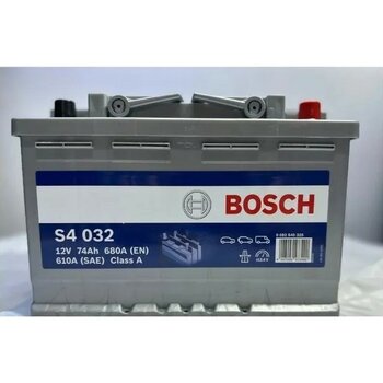 Bosch 12V 74 Ah Amper Akü 680 Standart 72 S4-032