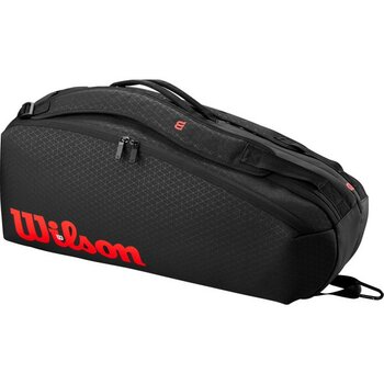Wilson Clash V3 Super Tour 6’Lı Probag - Siyah