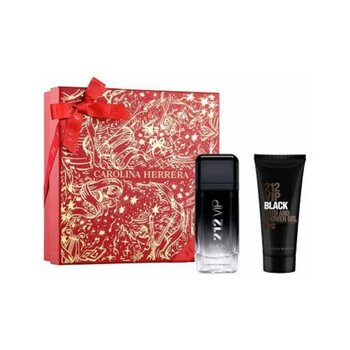 Carolina Herrera 212 Vip Men Black 100 Ml Edp 100 Ml Set Aromatik