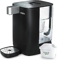 Brita Cube Tezgah Üstü Sıcak Soğuk Arıtmalı Siyah Su Sebili