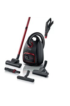 Bosch -serie 6- Propower Toz Torbalı Elektrikli Süpürge Siyah