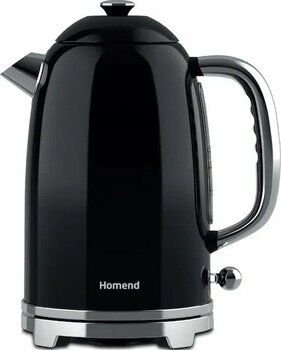 HOMEND Vintage Heatrow 1627H 2200 W Çelik Siyah Kettle