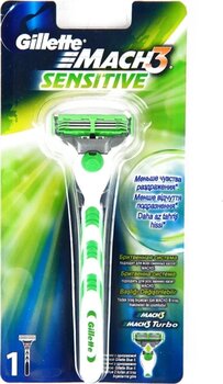 Gillette Mach3 Turbo Sensitive Tıraş Makinesi