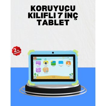 Hd Ekranlı 7 İnç Tablet Wifi Ve Bluetooth Bağlantılı