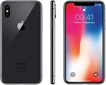Yenilenmiş iPhone X 64 GB Uzay Grisi Cep Telefonu (1 Yıl Garantili) - C Kalite