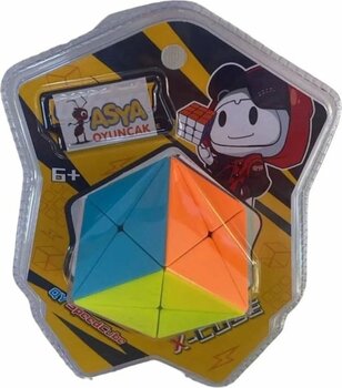 Asya Oyuncak Rubik Zeka Küpü (Sabır Küpü) 00195-394-5