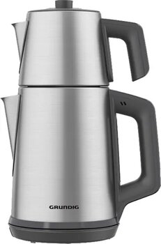 Grundig CM 4020 I 1650 W 1.7 lt Inox Çay Makinesi