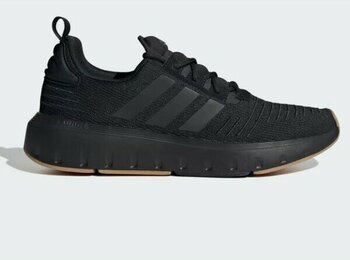 adidas Swift Run 23 Black Erkek Spor Ayakkabı IG4704 - Siyah - 40,5