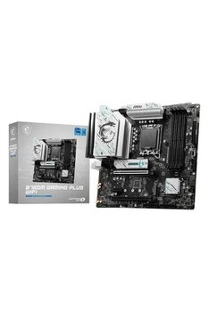 B760m Gamıng Plus Wıfı Soket 1700 Ddr5 6800(Oc) Pcı-E M.2 Usb3.2 Hdmıdp 1X 2.5G Lan Wı-Fı 6E Matx