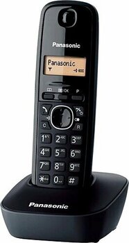Panasonic KX-TG1611 Siyah Telsiz Telefon