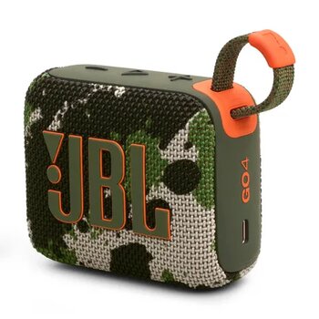 JBL Go 4 Squad Kamuflaj Bluetooth Hoparlör