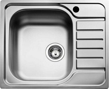 Teka Paslanmaz Çelik  1b ½ D 580.500 Sağ Evye