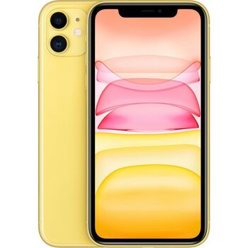 iPhone 11 Sarı 64GB - Yenilenmiş - Outlet - 64 GB