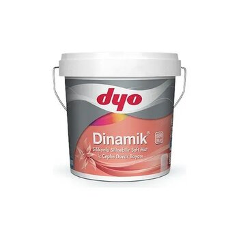 Dyo 7252 Alaçatı 2,5 lt Plast Plastik İç Cephe Duvar Boyası