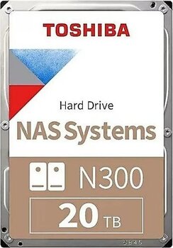 20TB TOSHIBA N300 7200RPM SATA 512MB HDWG62AUSZVA