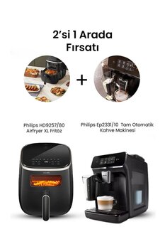 Philips Airfryer Hd9257/80 Airfryer Xl Fritöz (EP2331/10 TAM OTOMATİK ESPRESSO MAKİNESİ)