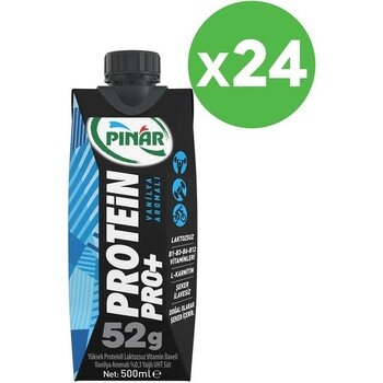 Pınar Protein Pro+ Vanilyalı 500 ml x 24 Adet