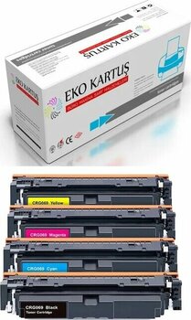 Canon İ-sensys Mf752cdw Uyumlu Toner Seti Çipli