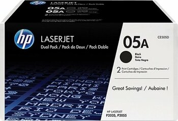 Hp 05a Ce505d Toner İkili Paket
