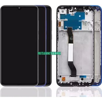 Xiaomi Redmi Note 8 Lcd Ekran Dokunmatik Çıtalı (451118192) Yeşil