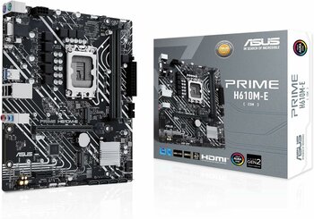 Asus Prime H610M-E-CSM Intel H610 1700 Soket DDR5 5600Mhz mATX Anakart