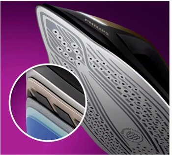 Philips 8000 Serisi Buhar Kazanlı Ütü, Akıllı Otomatik Buhar, Optimaltemp, Dikey Buhar Püskürtme, 1,8 Lt Çıkarılabilir Su Haznesi, Psg8130/80