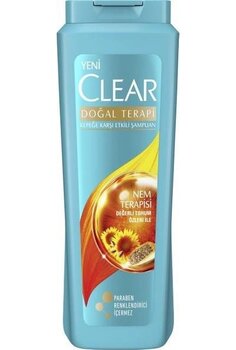 Clear Women Tüm Saçlar İçin Kepek Önleyici Tohum Özleri Şampuan 600 Ml