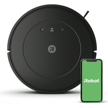 iRobot Roomba Combo Essential  Robot Süpürge ve Paspas (Siyah) - Siyah
