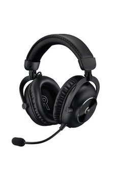 G Pro X 2 Lıghtspeed Kablosuz Dts:x Headphone 2.0 - 7.1 Surround Ses Oyun Kulaklığı - Siyah