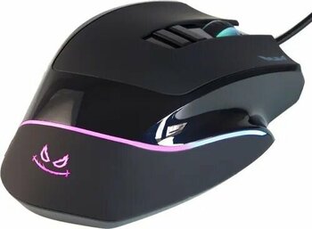 Rush RM878 Siyah Optik Kablolu Oyuncu Mouse