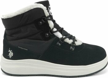 U.s. Polo Assn. Momo 5pr Siyah Kadın Sneaker Bot - 36