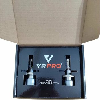 Vr Pro H4 Slim Mercekli Led Xenon 16000 Lümen 40w