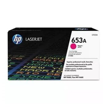 HP 653a / Cf323a / M651 / M680 Kırmızı Orjinal Toner