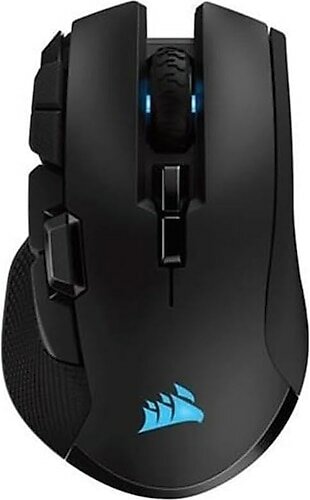 Corsair Ironclaw Wireless Siyah Optik Kablolu/Kablosuz Oyuncu Mouse