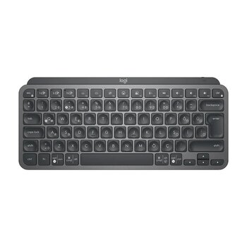 Logıtech Mx Keys Mını Mınımalıst Kablosuz Bluetooth Aydınlatmalı Q Tr Klavye Siyah 920-010504 12934554 Diğer