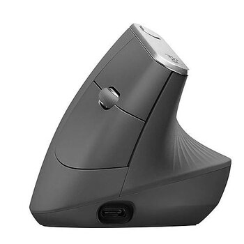 Logitech Mx Vertical Gelişmiş Ergonomik Dikey Mouse Siyah 910-005448